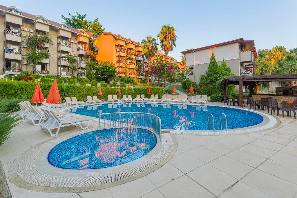 Pool, Justiniano Club Alanya, Antalya