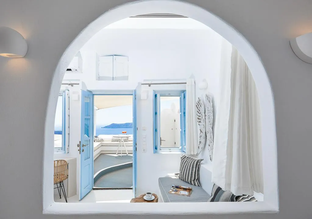 SUITE SUPERIOR SEA VIEW Room, Infinity Suites & Dana Villas, Santorini