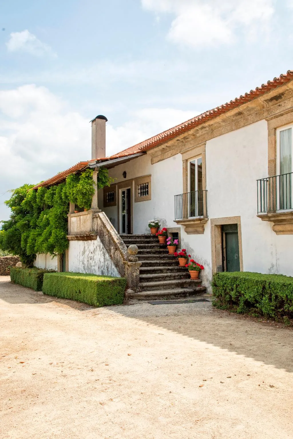 General view, Casa De Vilarinho De S.Romao, Porto