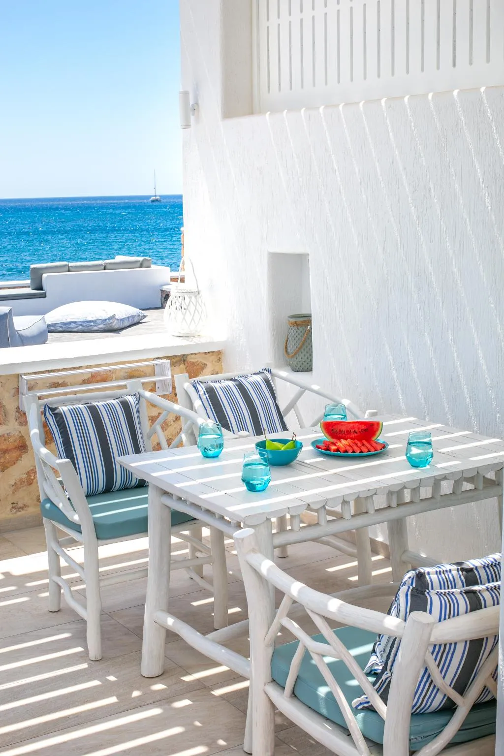 SUITE PREMIER Room, Aegean Melody Suites, Santorini