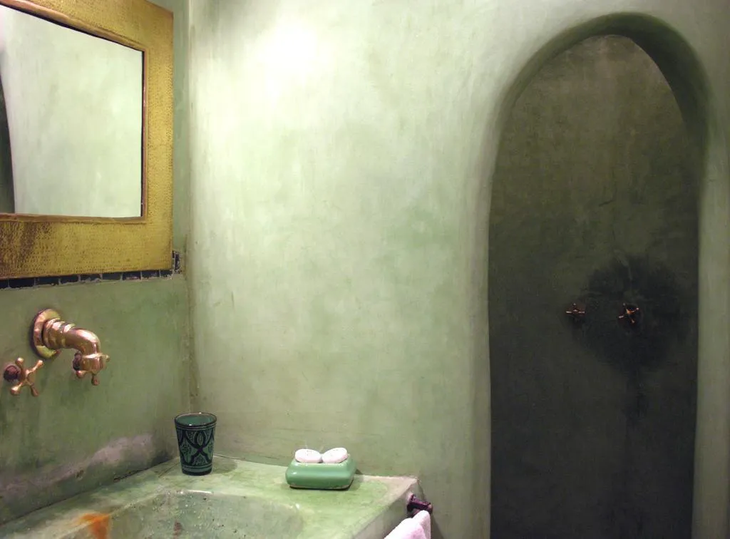 General view, Riad Al Mamoune, Marrakech