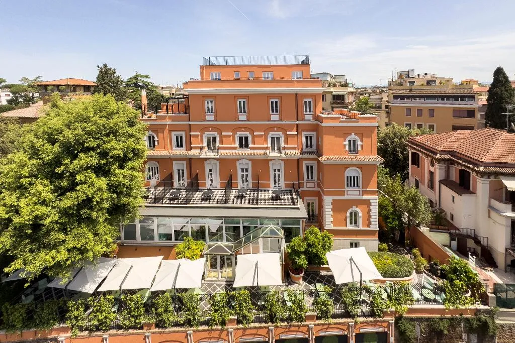General view, Degli Aranci, Rome