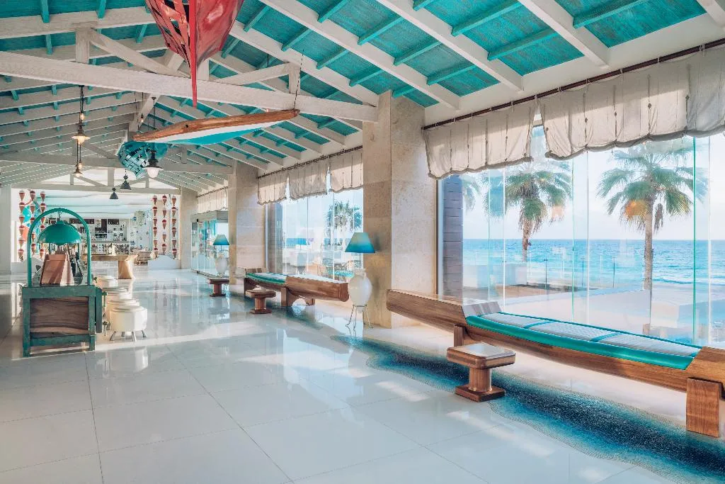Lobby, Iberostar Selection Coral Cancun All Inclusive, Cancun Area