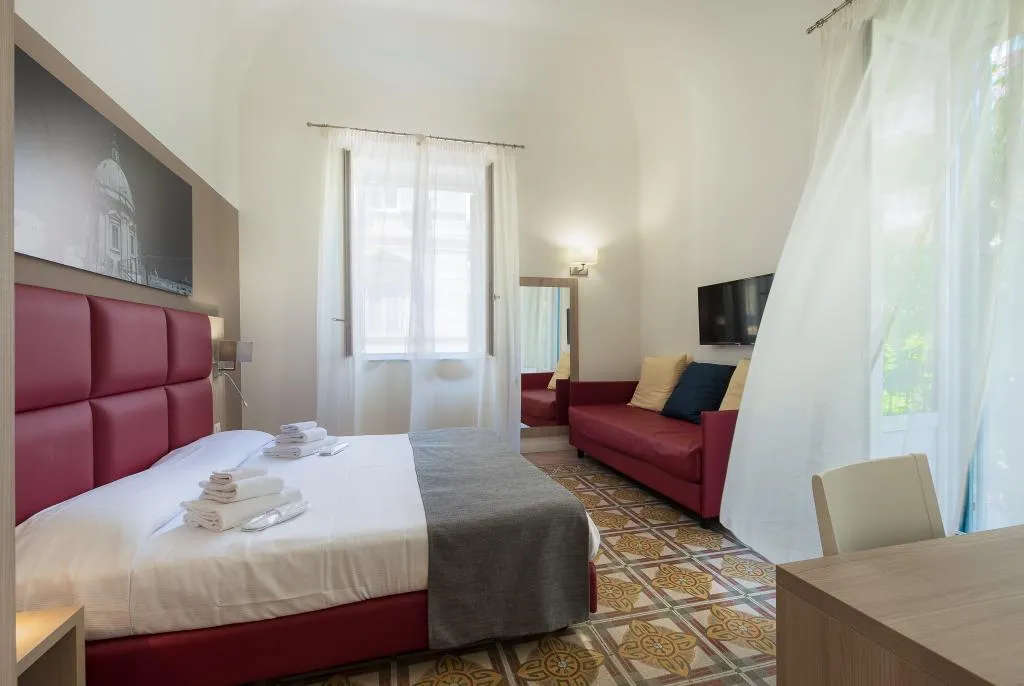 JUNIOR SUITE CAPACITY 3 Room, Belmonte102 Esclusive Suites, Palermo