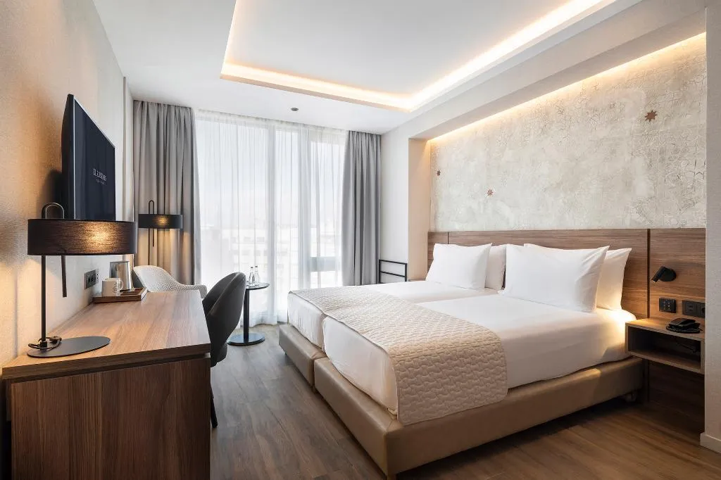 DOUBLE DELUXE Room, Eurostars Casa Anfa, Casablanca