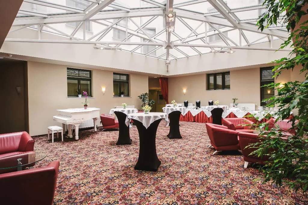 Lobby, Monika Centrum Hotels, Riga