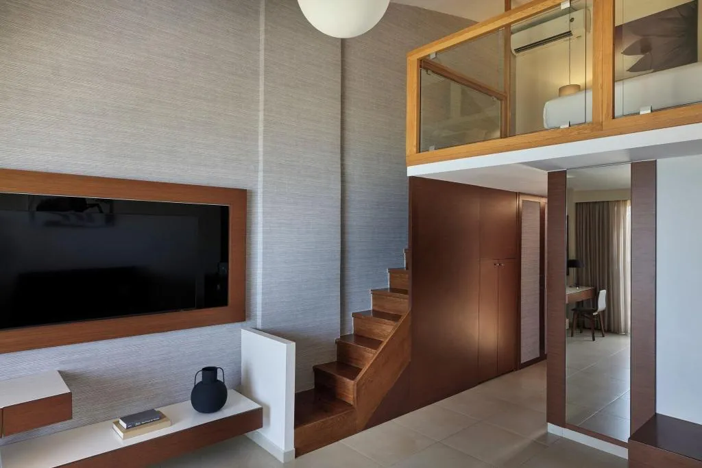 SUITE BEACH FRONT Room, Atlantica Kalliston Resort & Spa, Crete