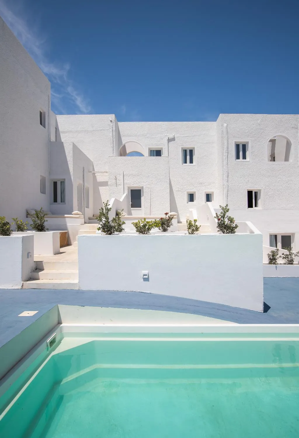 General view, Voca Hotel & Suites, Santorini