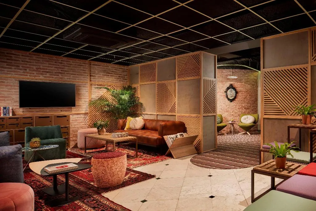 Lobby, Avani Alonso Martinez Madrid Hotel, Madrid