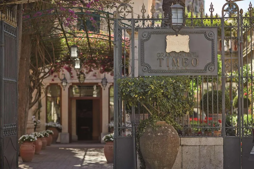SUITE DELUXE Room, Grand Hotel Timeo, A Belmond Hotel, Taormina, Taormina