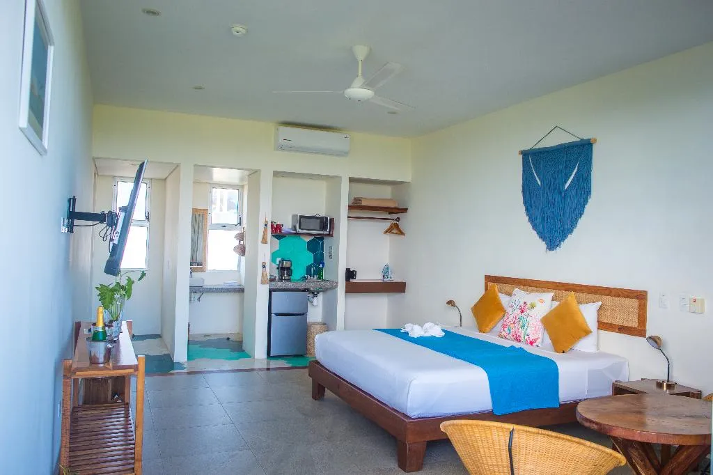 SUITE PARTIAL OCEAN VIEW KING BED Room, Suites Cielo Y Mar, Playa Del Carmen