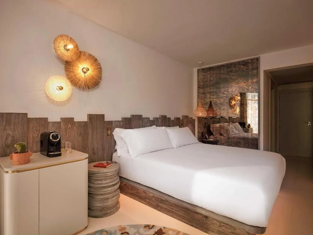DOUBLE KING SIZE BED Room, HYDE Hotel Ibiza, Ibiza