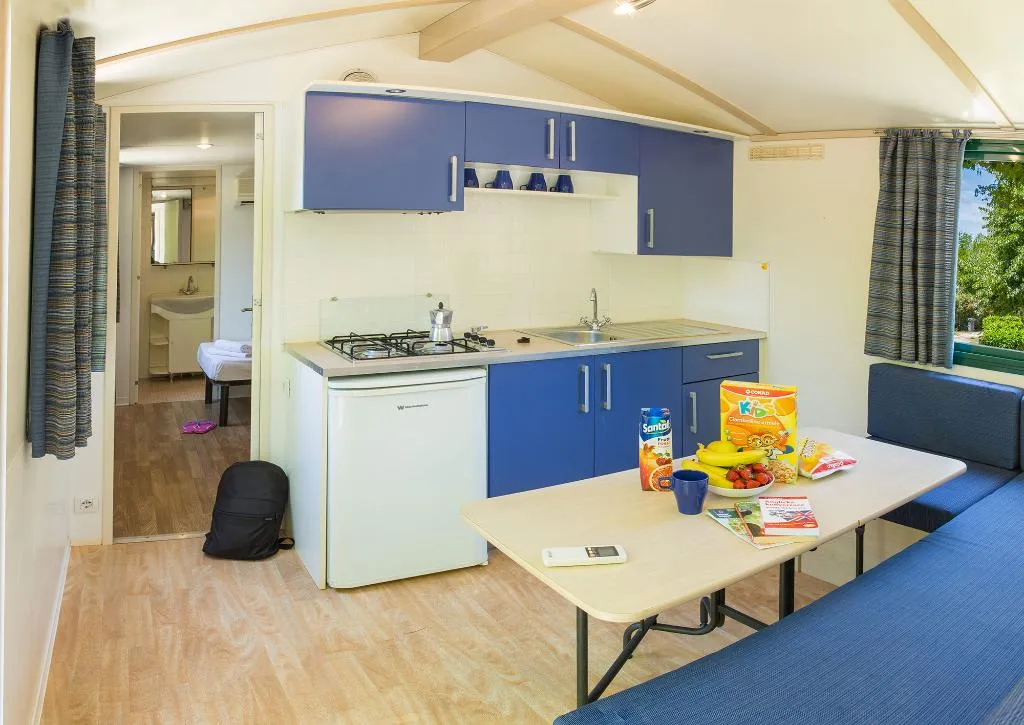 BUNGALOW CAPACITY 4 Room, Camping Tiber, Rome
