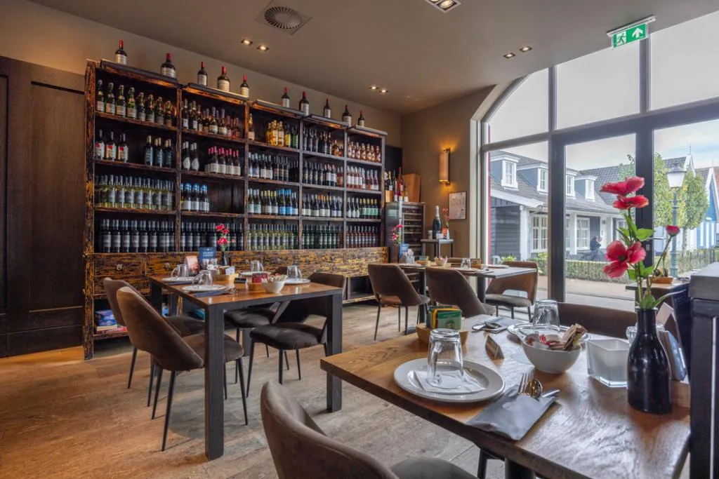 Restaurant, Fletcher Hotel-Restaurant Nautisch Kwartier, Amsterdam