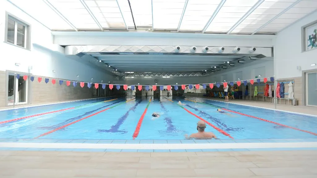Pool, Ecumano Space, Naples