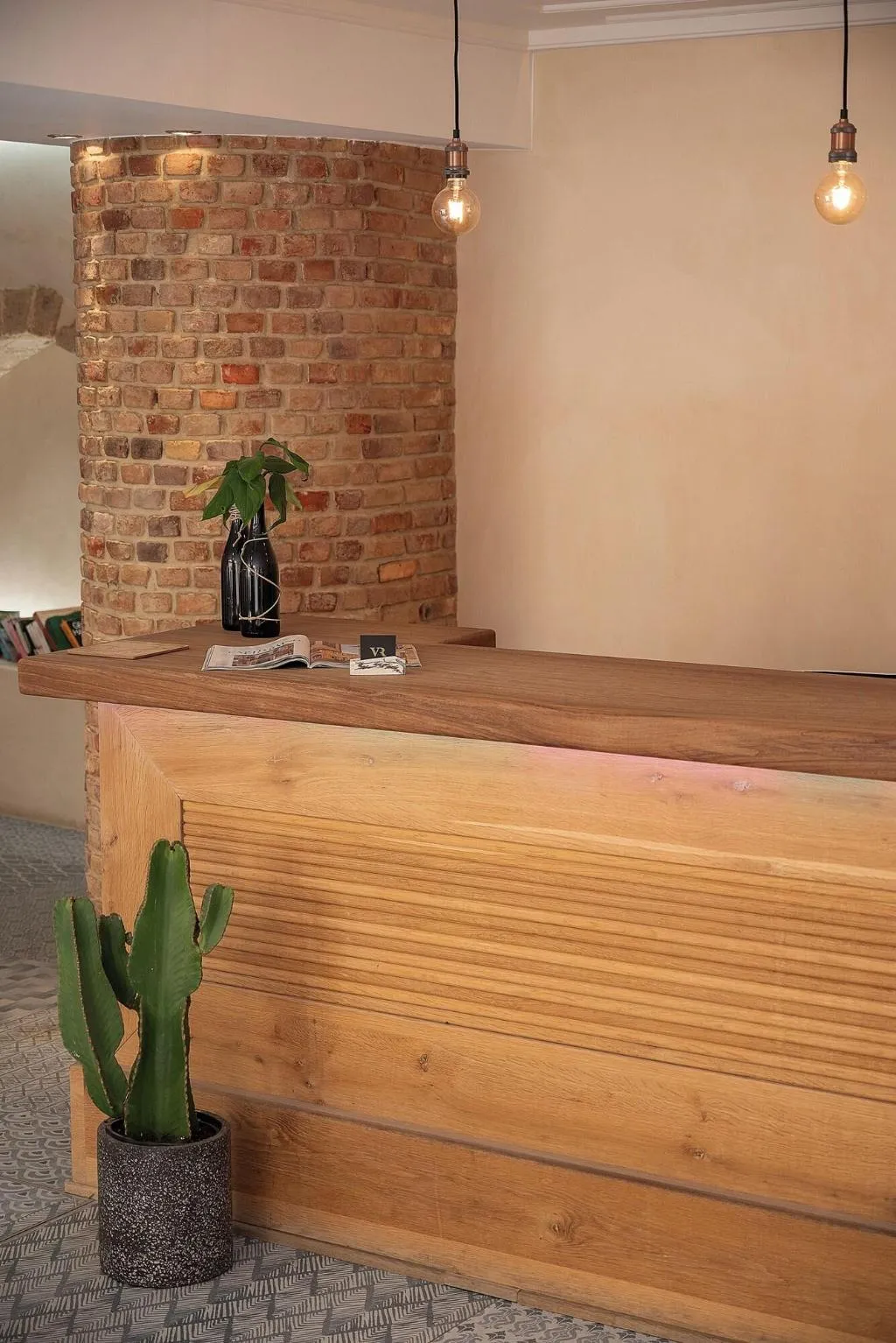 Lobby, Vranas Studios, Crete