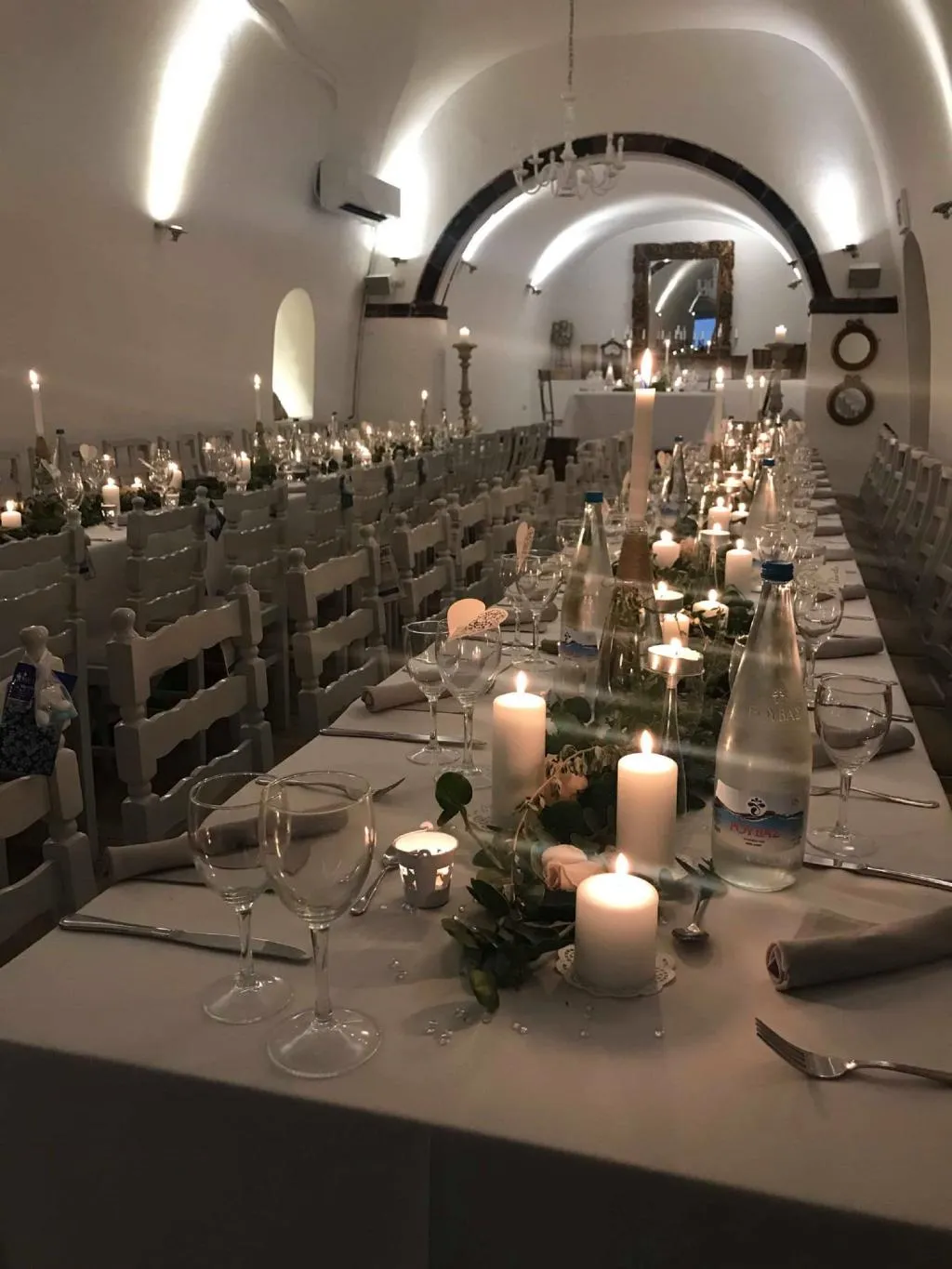 Restaurant, Andromeda Villas, Santorini