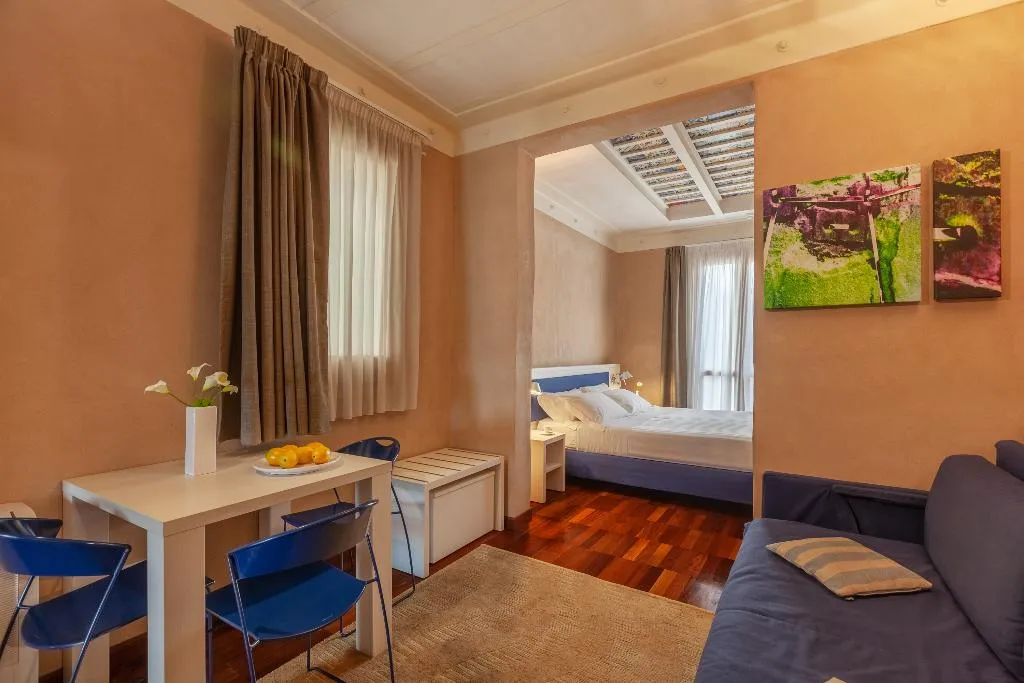 STUDIO CAPACITY 3 Room, Residence La Gancia, Palermo