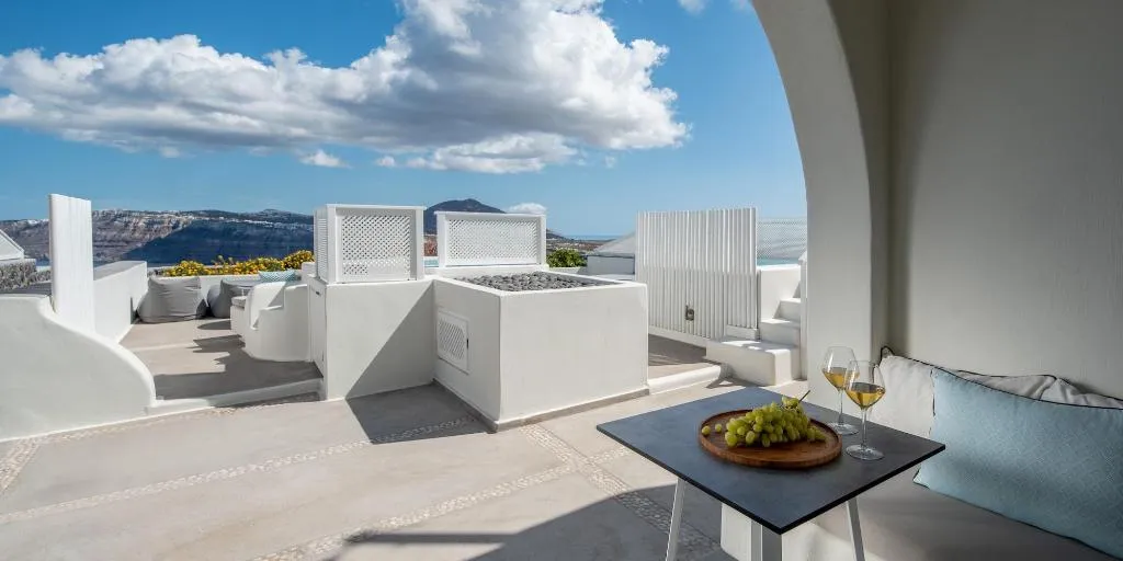Room, Elements of Caldera Suites, Santorini