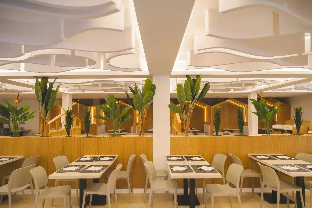 Restaurant, Club Hotel Aguamarina, Menorca