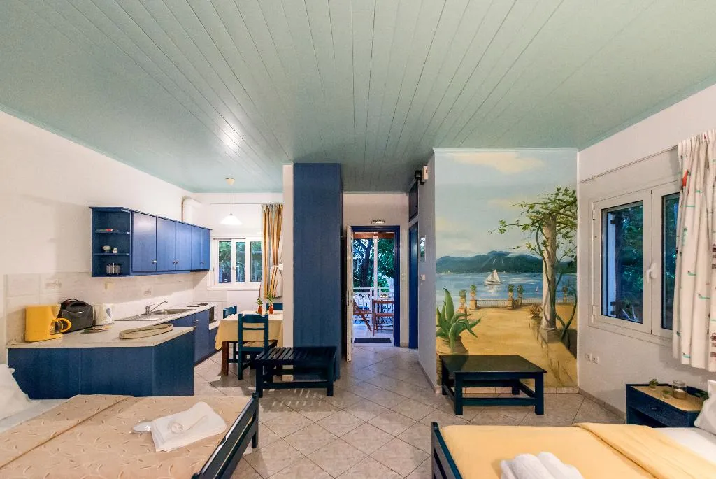 APARTMENT GARDEN VIEW Room, Villa Ganios, Kalamata