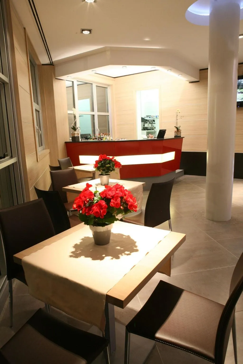Lobby, Hotel Mito, Milan