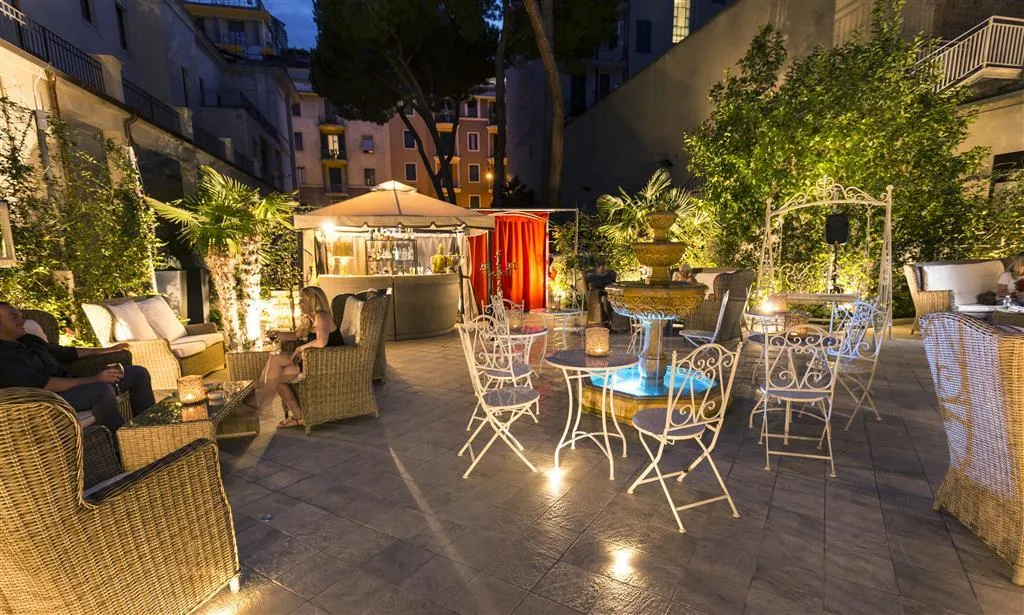 Bar, Hotel Milton Roma, Rome