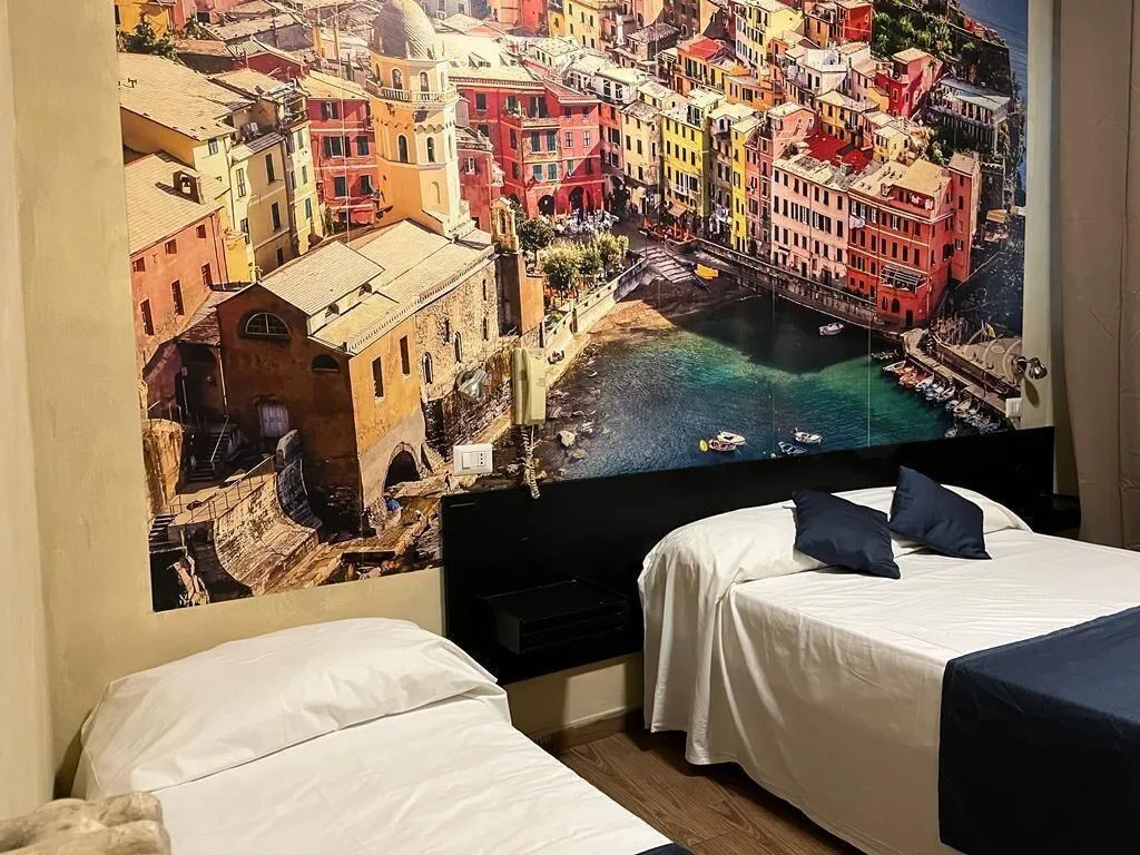 Room, Hotel Corvetto, Milan