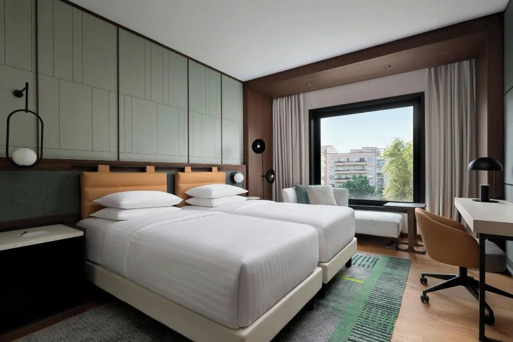 TWIN SUPERIOR Room, Marriott Hotel Milan, Milan