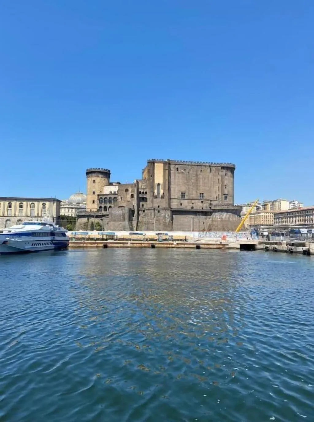 General view, Yacht Club Angioino, Naples