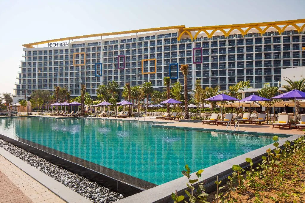 Pool, Centara Mirage Beach Resort Dubai, Dubai