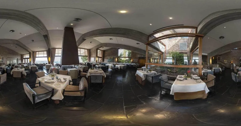 Restaurant, Parador de Segovia, Madrid