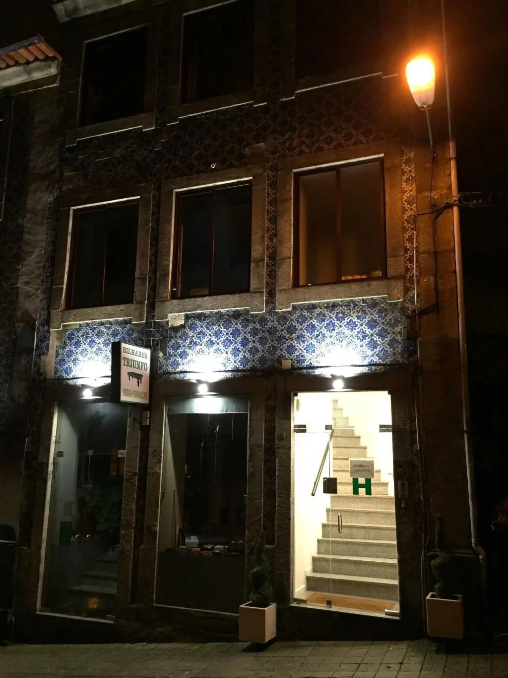 Lobby, Residencial Triunfo, Porto