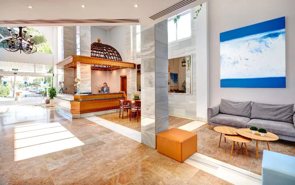 Lobby, Grupotel Port de Alcudia, Majorca