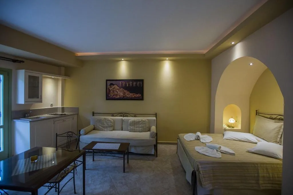 Room, Anassa, Santorini