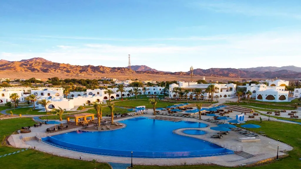 Pool, Safir Dahab Resort, Red Sea Riviera