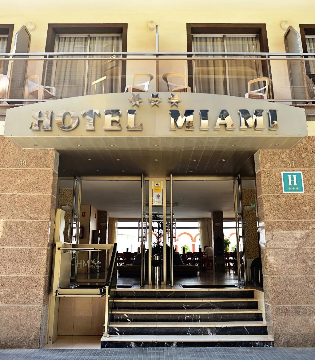 General view, Miami Hotel, Costa Brava
