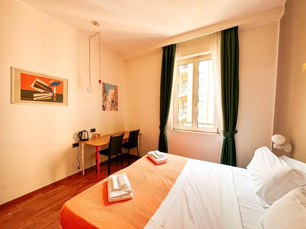TRIPLE STANDARD Room, Ostello Bello Grande Milan - Milano Centrale, Milan