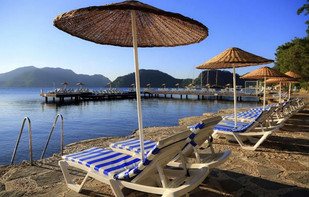 Beach, Labranda Mares Marmaris, Dalaman