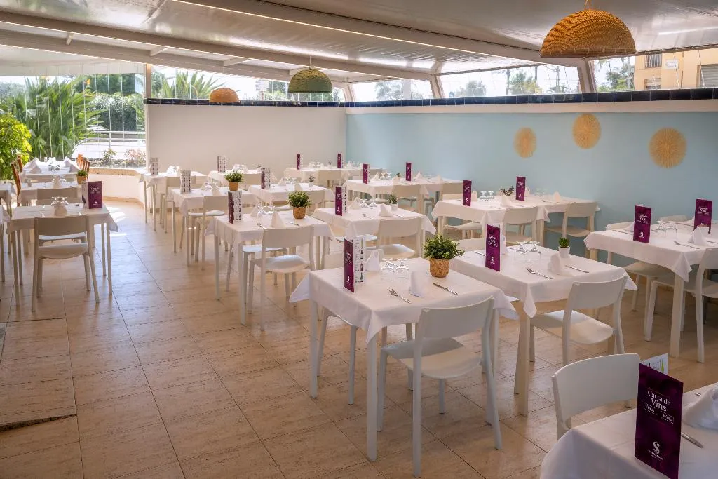 Restaurant, Sorrabona, Costa Brava