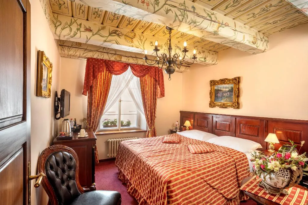 Double or Twin STANDARD Room, Hotel U Zlatého Stromu Prague by BHG, Prague