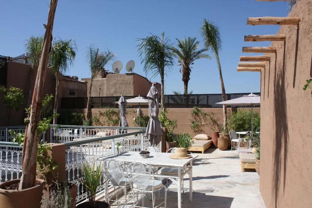 Terrace, Riad Olema Et Spa, Marrakech