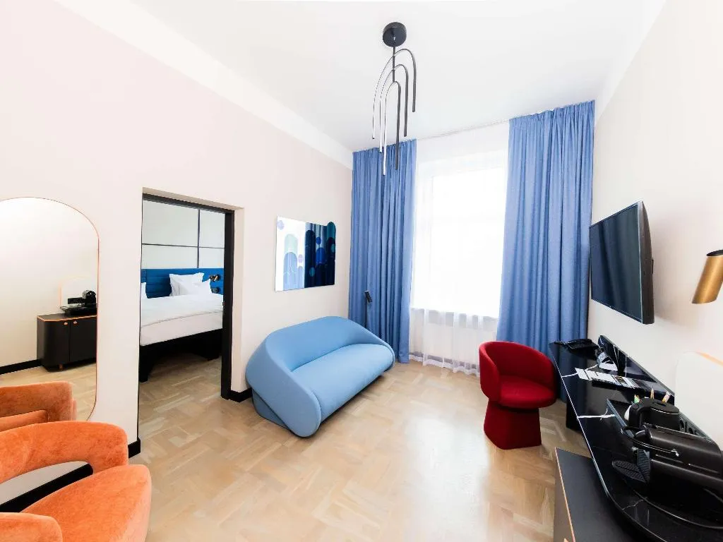 SUITE WITH DOUBLE BED Room, Tribe Riga City Centre, Riga