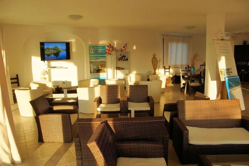 Lobby, Hotel Tartaruga Bianca, Cagliari