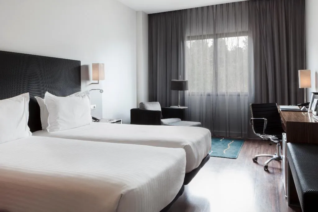 DOUBLE SINGLE USE STANDARD Room, Hotel Palau de Bellavista Girona by URH, Costa Brava