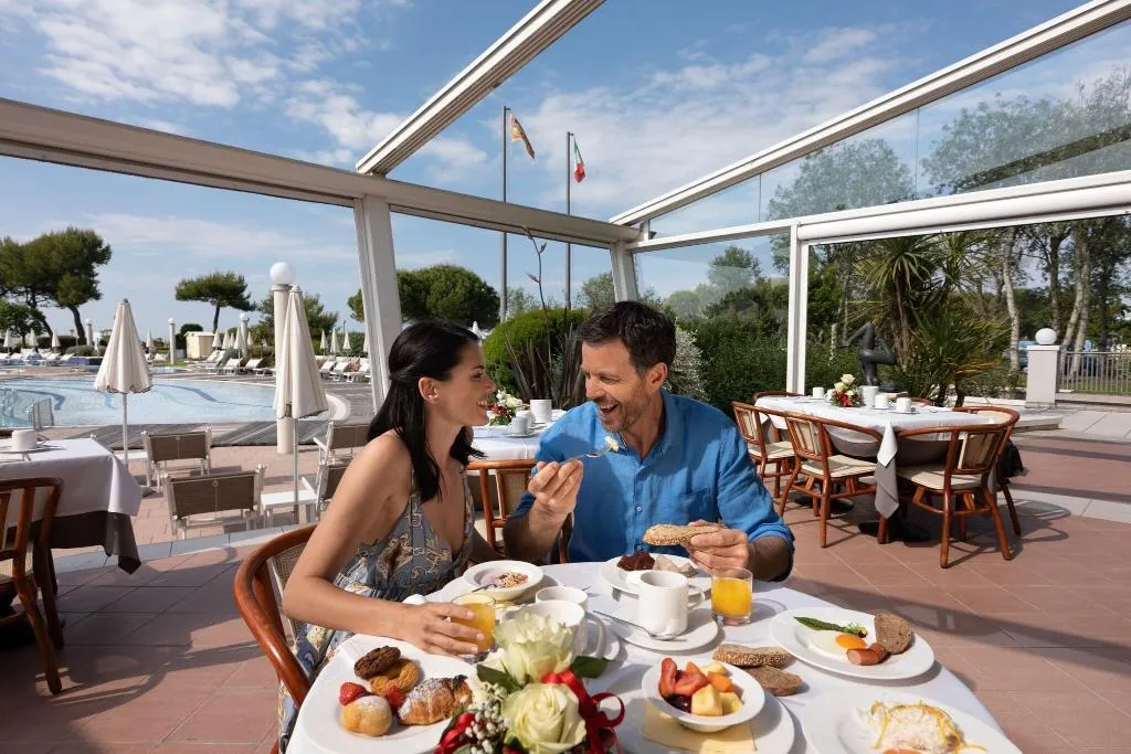 Restaurant, Hotel & Spa Savoy Beach, Venice