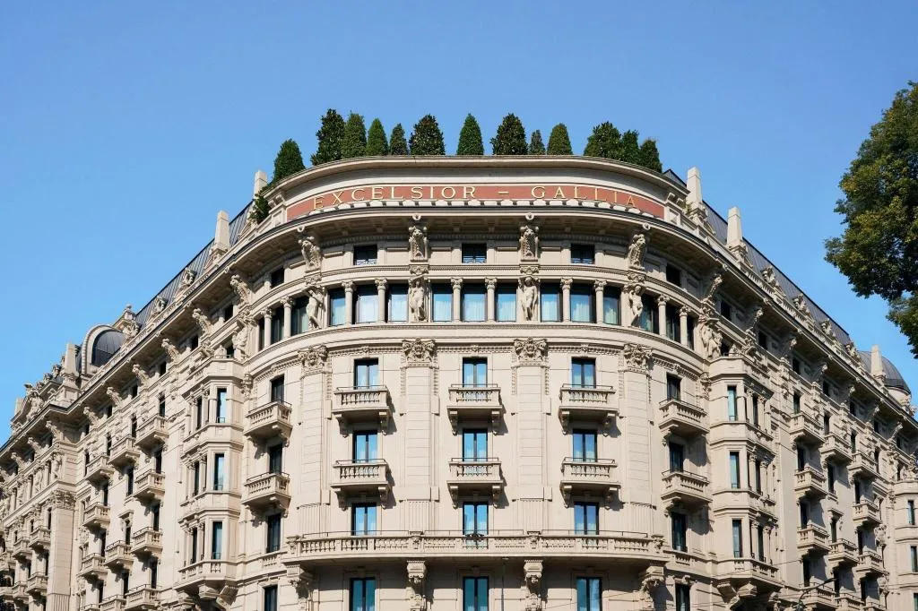 General view, Excelsior Hotel Gallia, a Luxury Collection Hotel, Milan