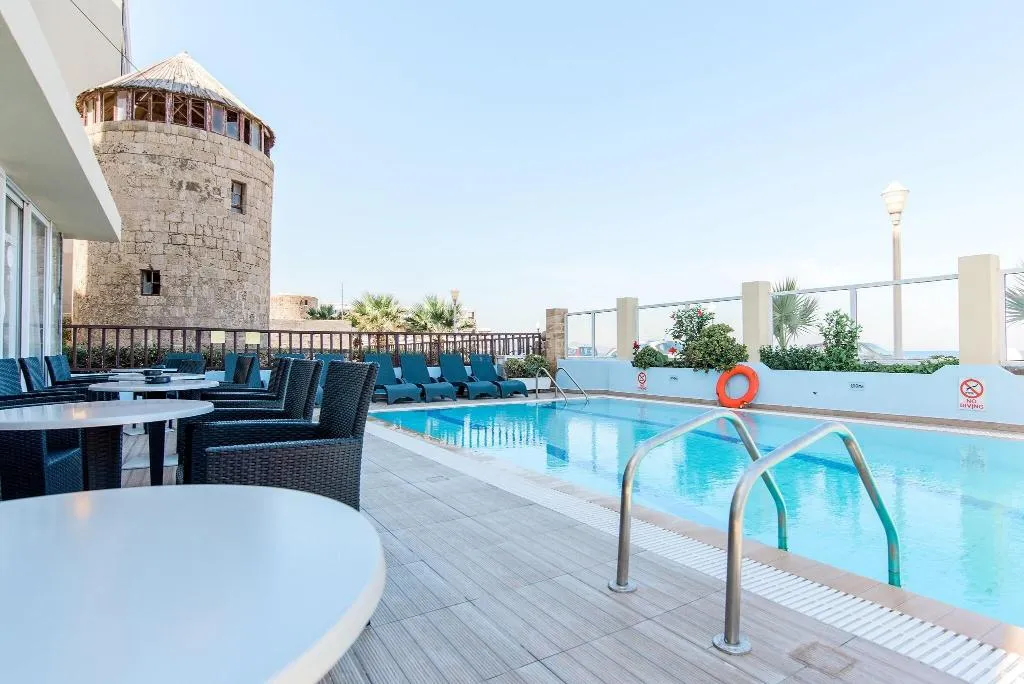 Pool, Riviera, Rhodes