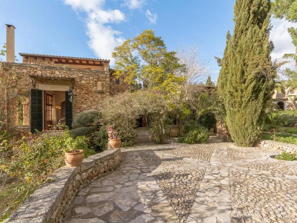 General view, Son Foguero Agroturismo, Majorca