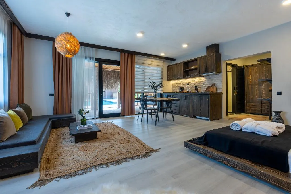 STUDIO DELUXE Room, Naturelife Bungalows & Spa, Antalya